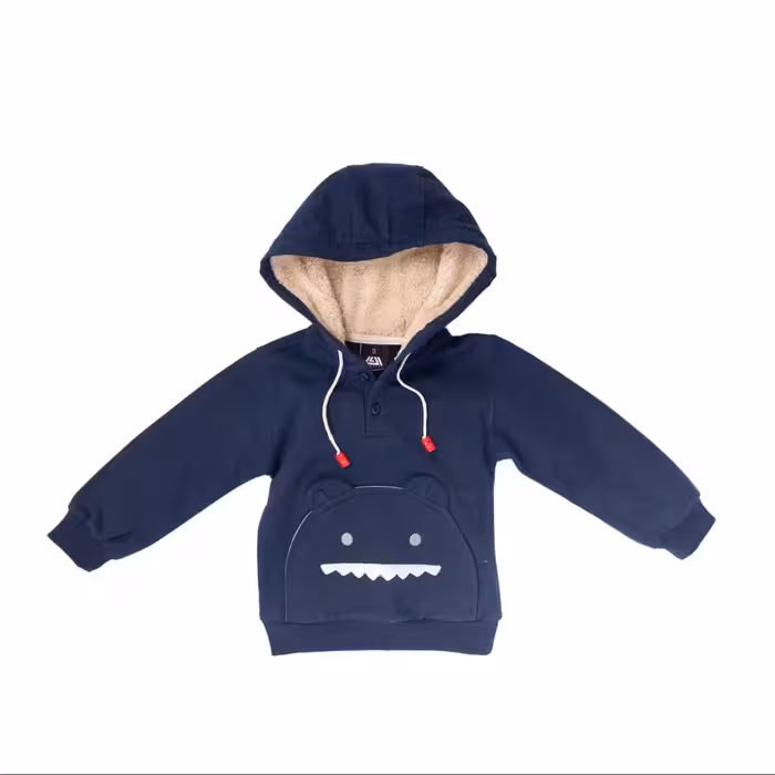 هودی بچگانه طرح هیولا