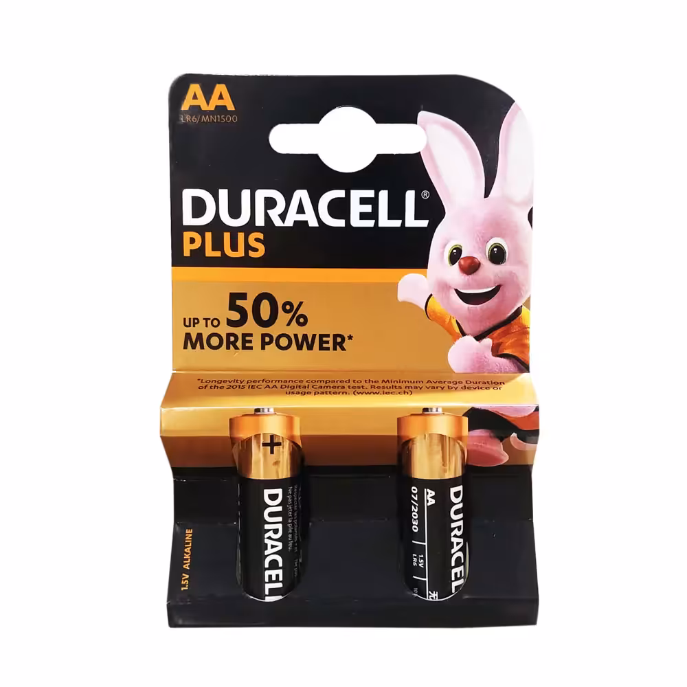 خرید باتری قلمی دوراسل مدل LR6 - مناسب برای دستگاه‌های پرمصرف