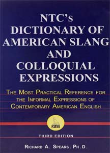کتاب دیکشنری اسلنگ NTC’s Slang dictionary