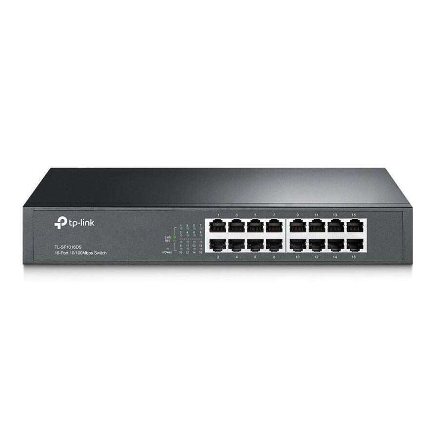 سوئیچ 16 پورت تی پی لینک TL-SF1016DS