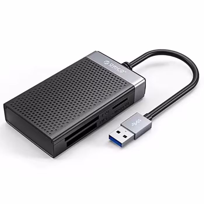 رم ریدر یو اس بی 4 در 1 اوریکو CL4T-A3-BK-BP