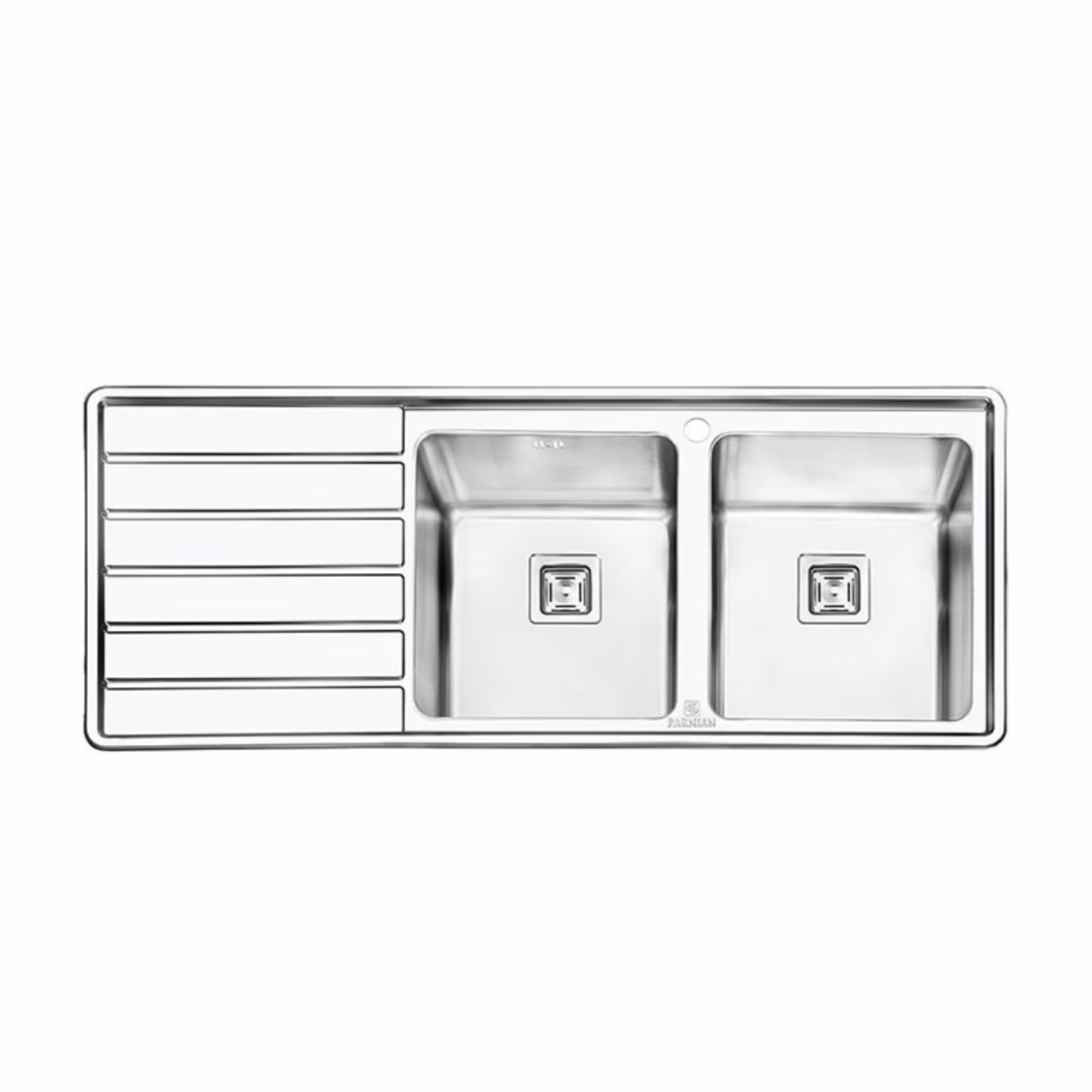 سینک پرنیان استیل مدل  Ps 1214 توکار