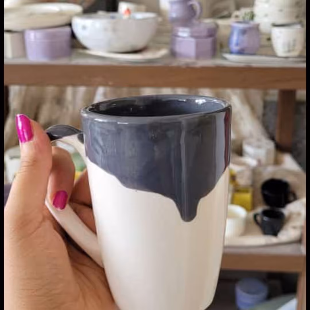 لیوان رنگی