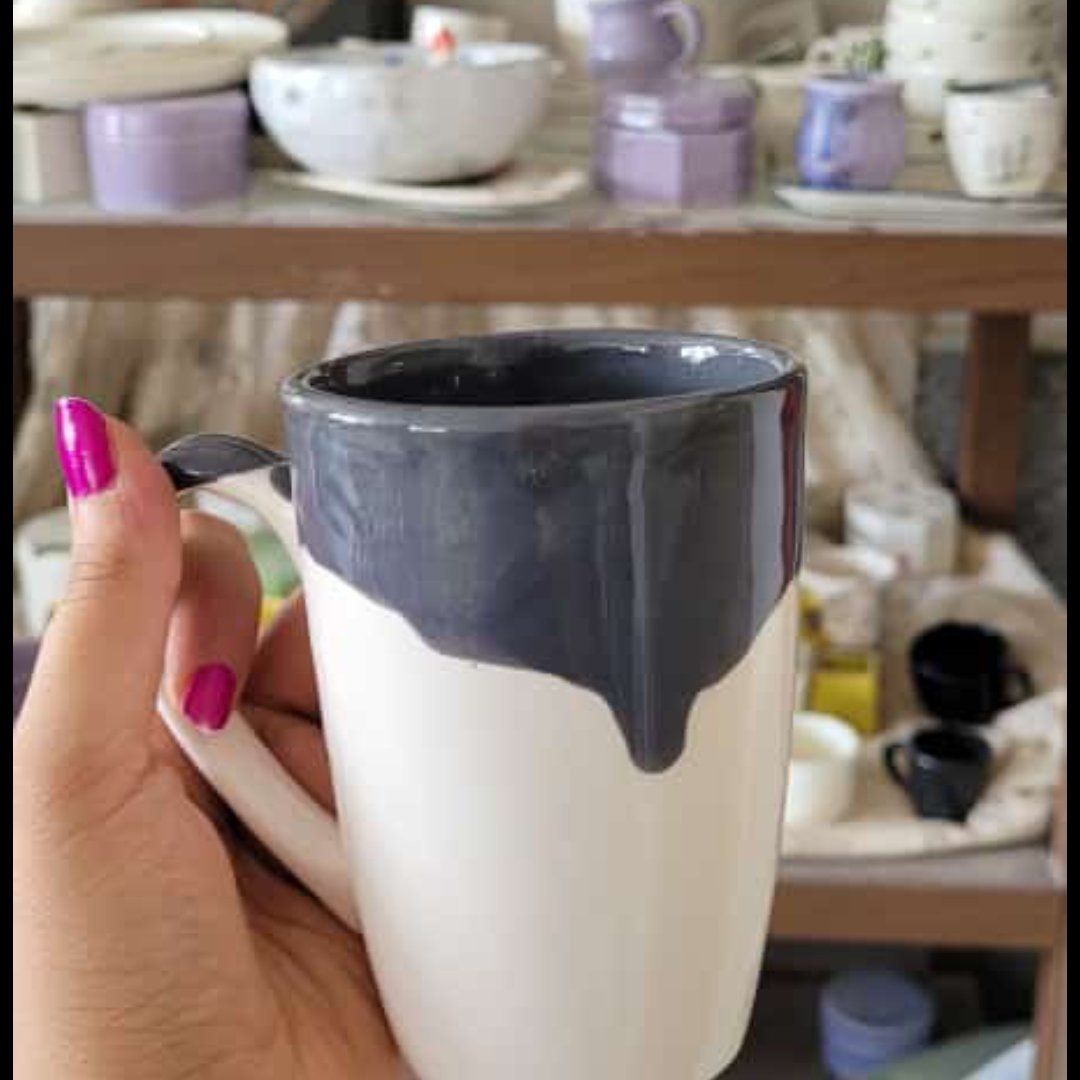 لیوان رنگی