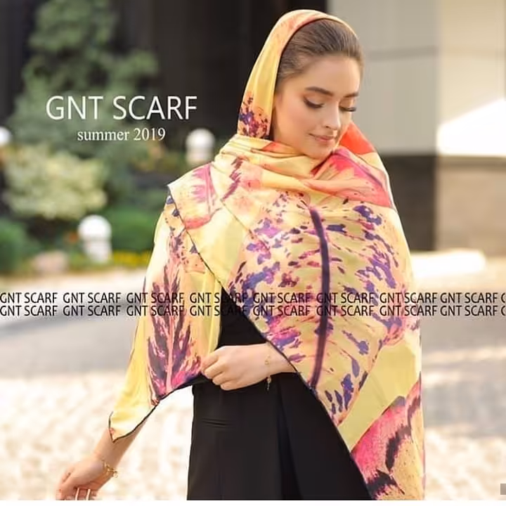 روسری سوپرنخ سایز 135