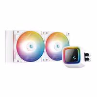 قیمت و خرید خنک کننده مایع پردازنده دیپ کول مدل LS520 White | یاس ارتباط