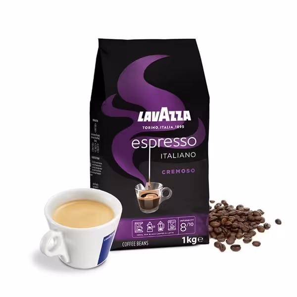 دانه قهوه ایتالیانو کرموسو