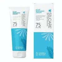 کرم ترمیم کننده جای زخم سیلکر   SCAR REPAIRING CREAM 75ML SILCARE