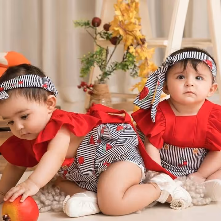 لباس یلدایی بچگانه