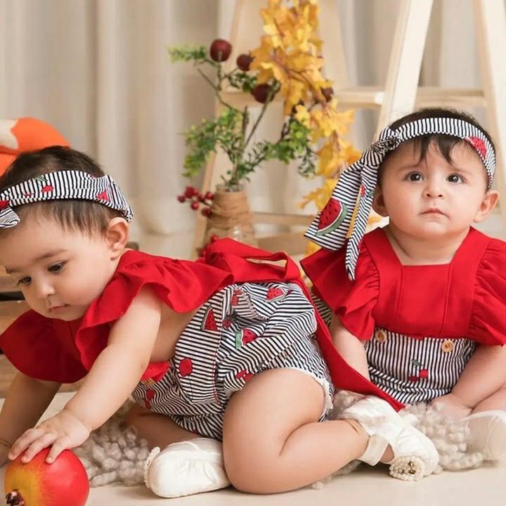 لباس یلدایی بچگانه
