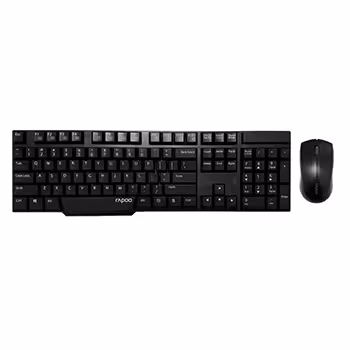 قیمت خرید کيبورد و ماوس رپو X1800 کد6270 | Rapoo X1800