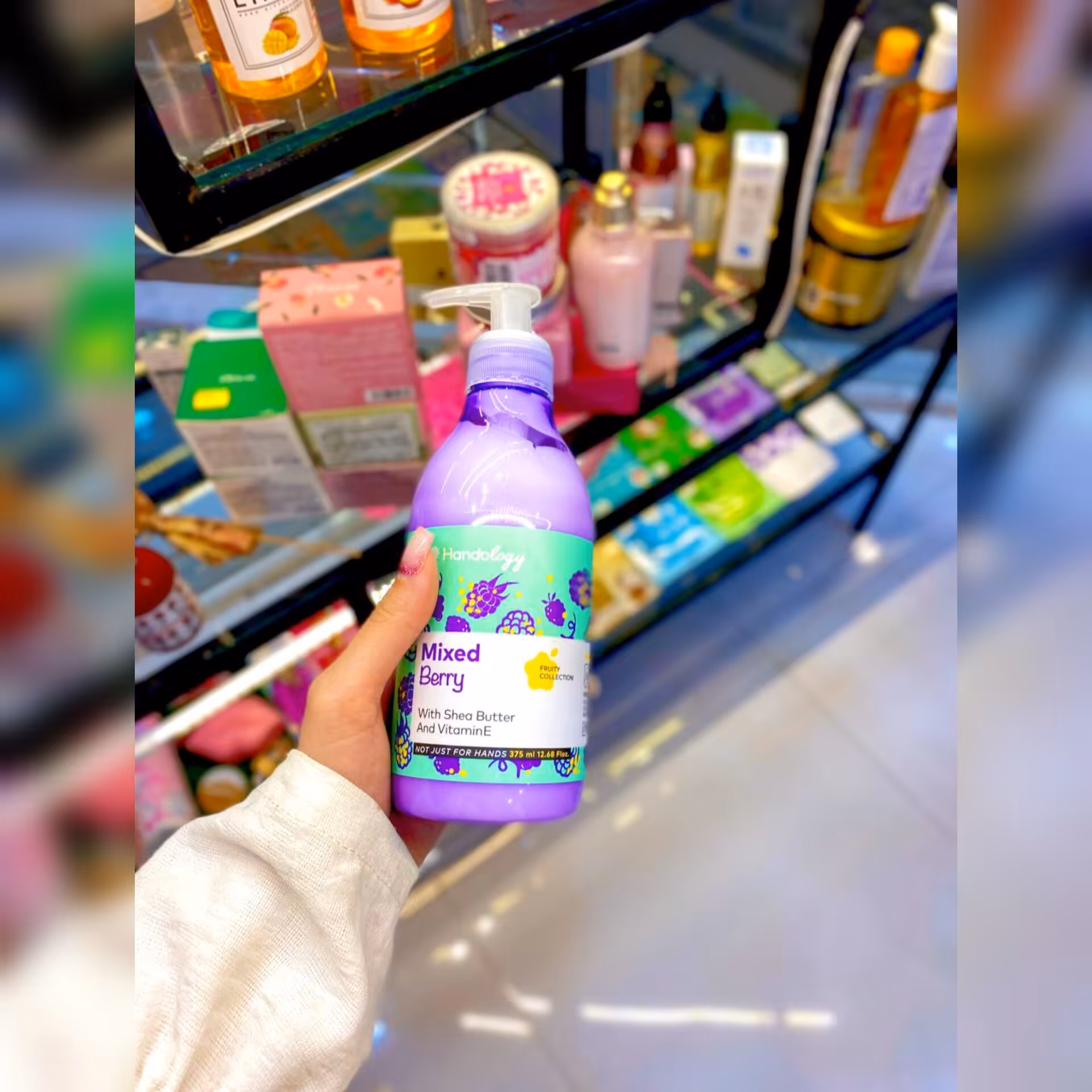 مرطوب کننده و آبرسان هندولوژی بلوبری حجم 375 میل