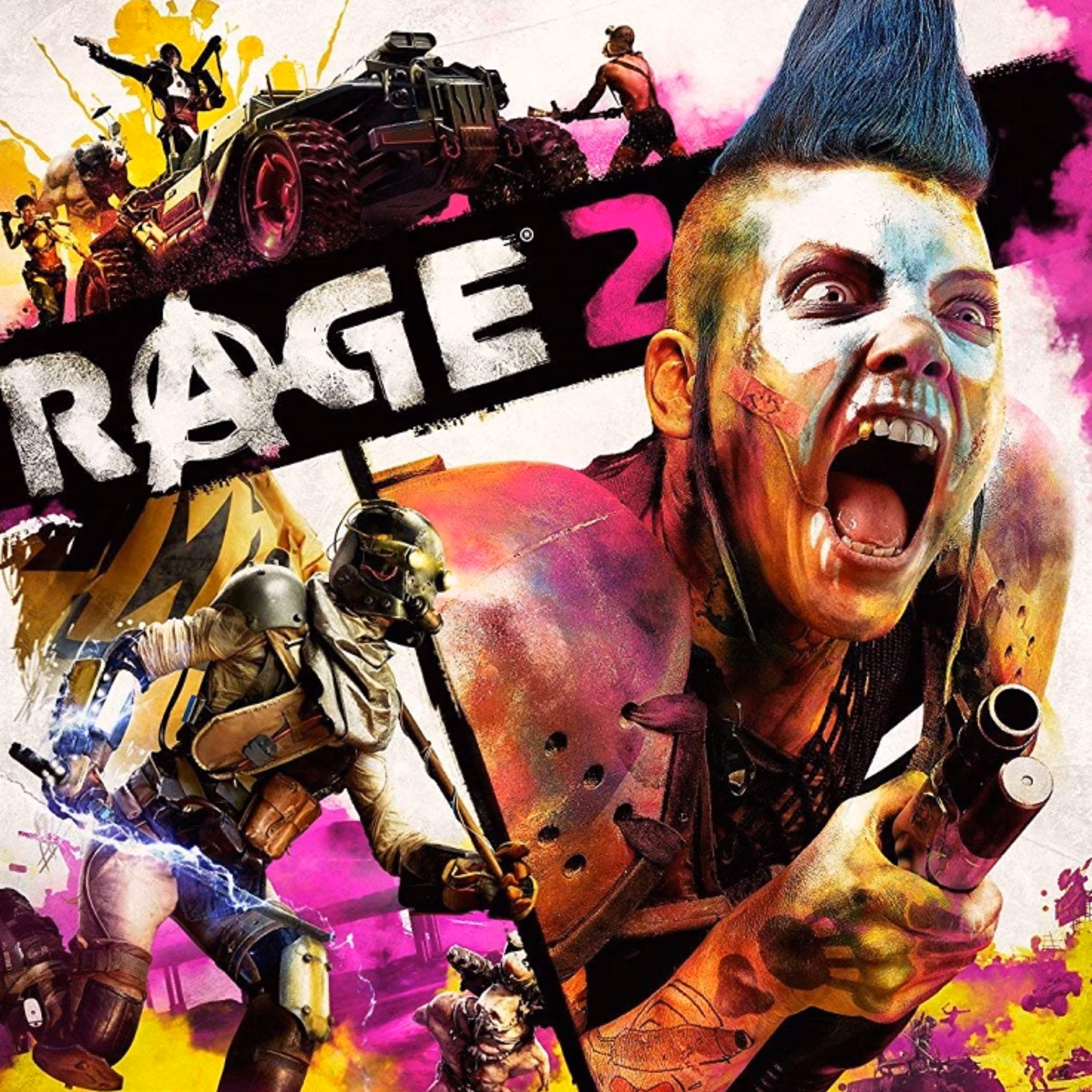 بازی کامپیوتری RAGE 2