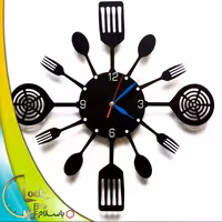 ساعت دیواری طرح آشپزخانه کد 68