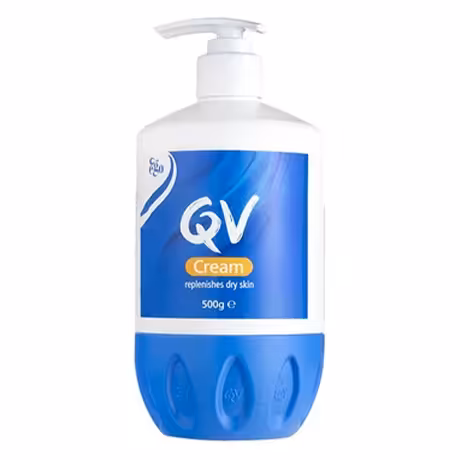 کرم آبرسان کیووی 500 میل QV CREAM conditions
