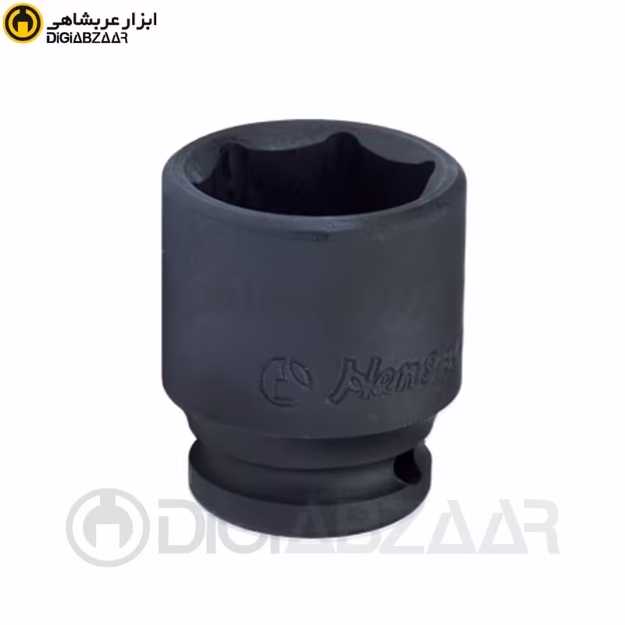 بکس کوتاه سایز 19 مشکی درایو 3/4 هنس HANS مدل 86400M19
