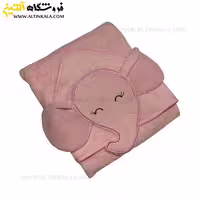 دورپیچ نوزاد سلین طرح فیل صورتی
