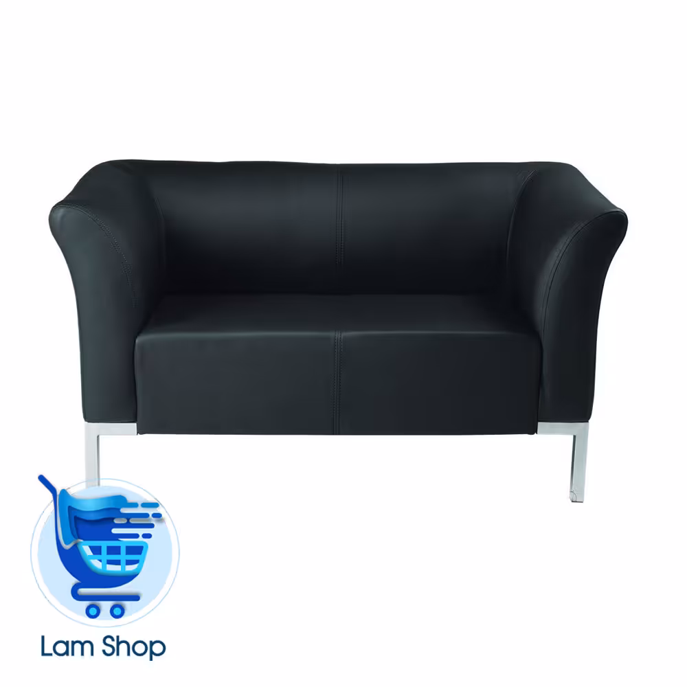 مبل دو نفره سناتور. پایه کروم m052 راحتیران(زمان ارسال20 تا 35 روز کاری)