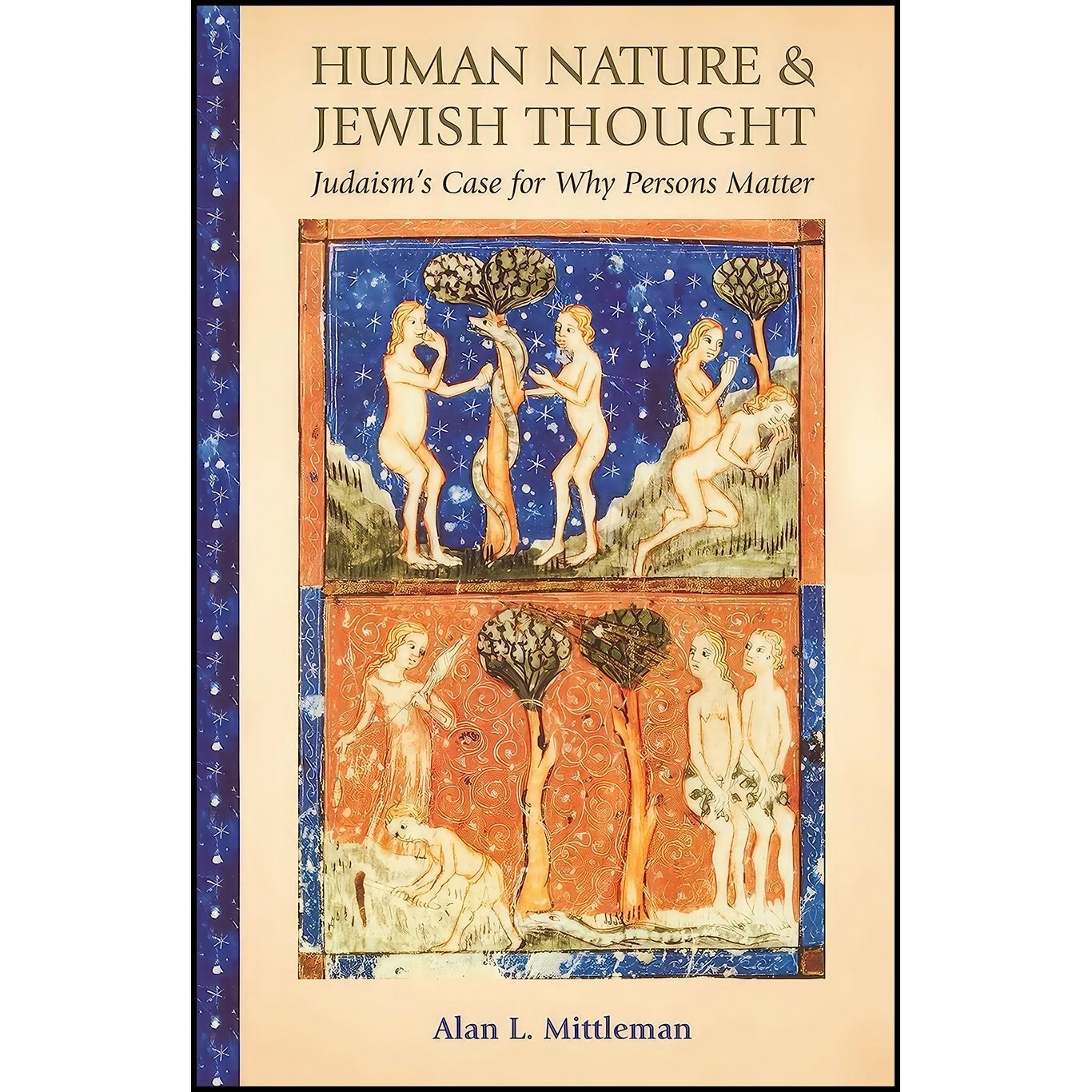 کتاب زبان اصلی Human Nature Jewish Thought اثر Alan Mittleman