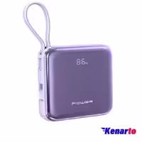 شارژر همراه ایکس انرژی مدل X-89 PD 22.5W ظرفیت 10000 میلی‌آمپر ساعت