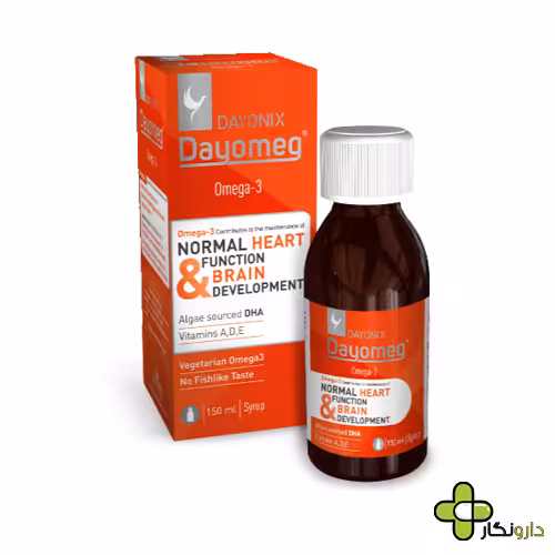 شربت امگا 3 دایونیکس دیومگ