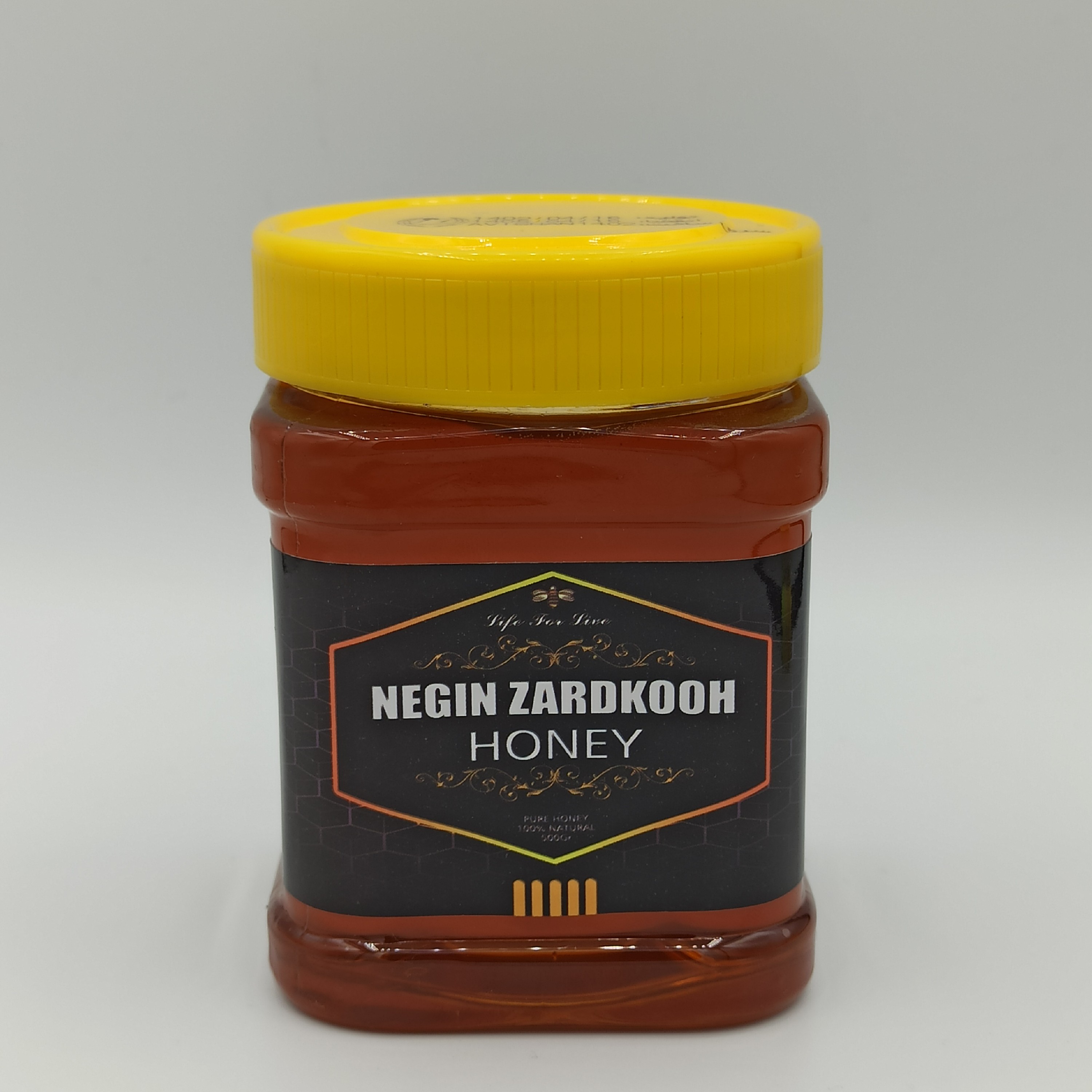 عسل طبیعی آویشن نیم کیلویی نگین زردکوه با ضمانت آزمایشگاه