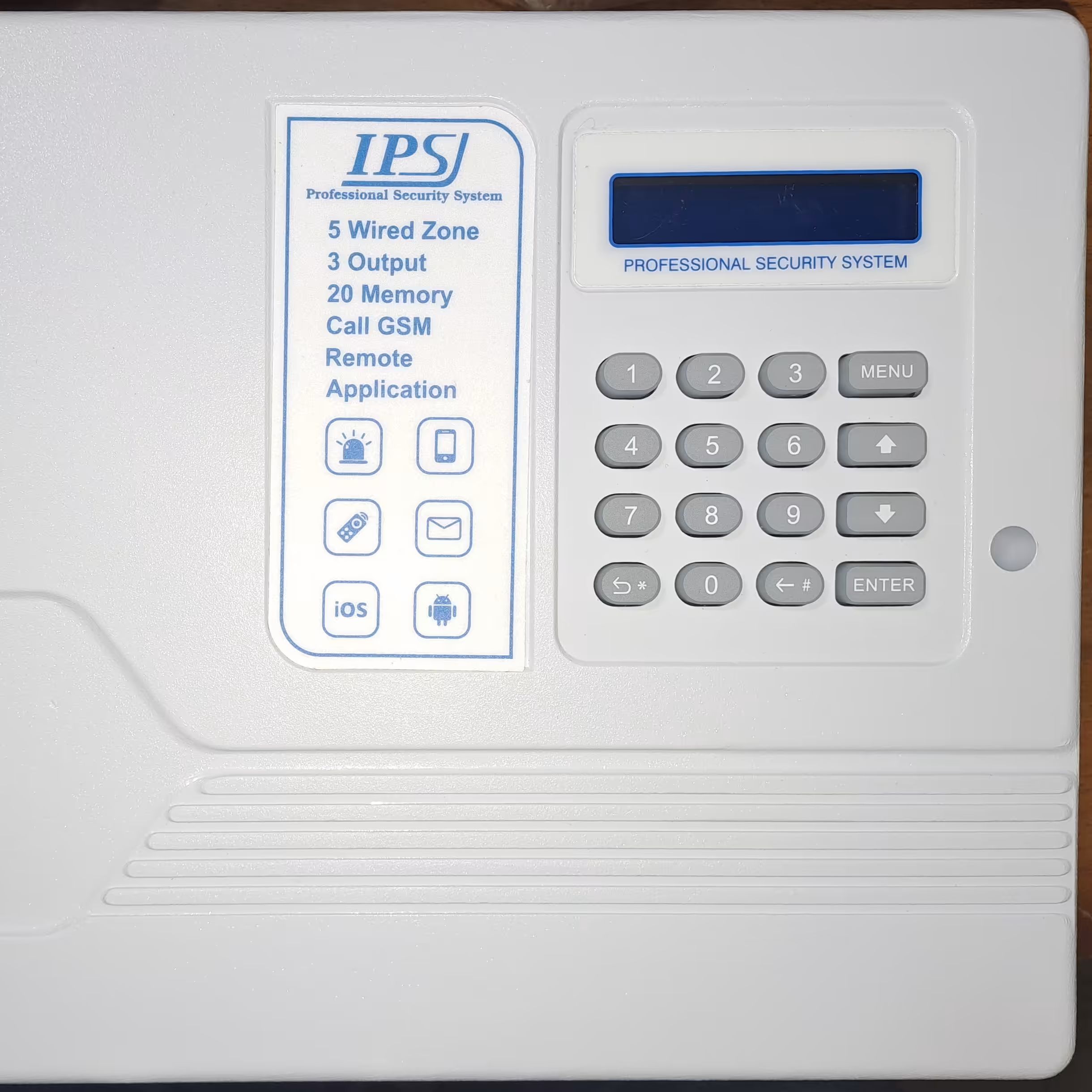 دزدگیر اماکن IPS مدل IPS570