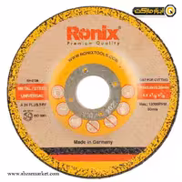 صفحه آهن بر مینی رونیکس 115X3 میلی متر مدل RH-3726 آلمانی