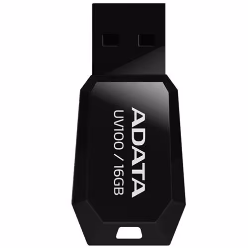 فلش مموری ای دیتا مدل UV100 ظرفیت 16 گیگابایت