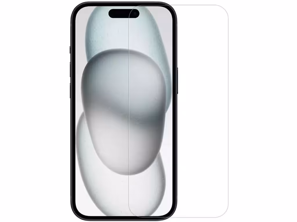 گلس آیفون 15 نیلکین NillkinApple iphone 15 H Pro tempered glass