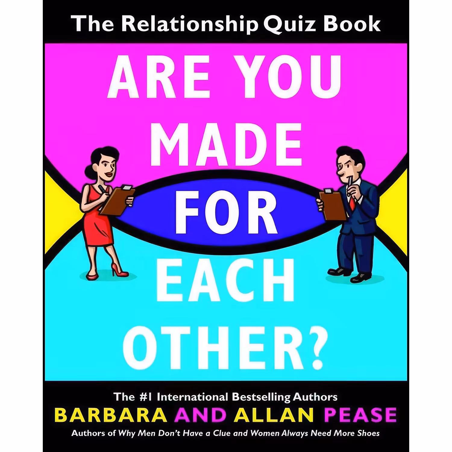 کتاب زبان اصلی Are You Made for Each Other اثر Barbara Pease and Allan Pease