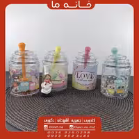 ظرف عسل مدل رزمن