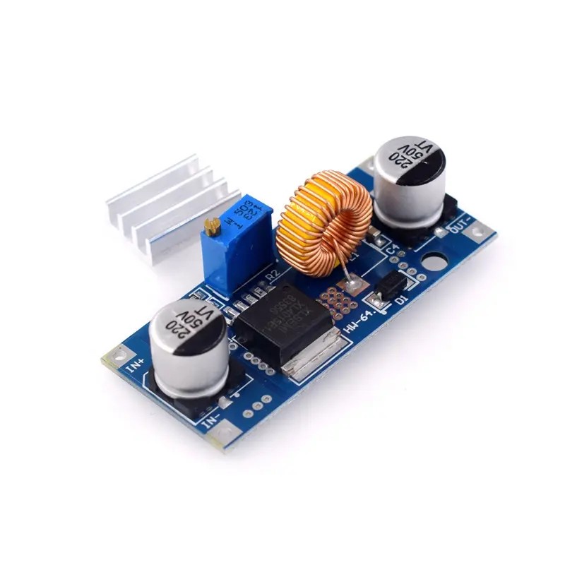 ماژول مبدل DC-DC کاهنده 5 آمپر XL4015