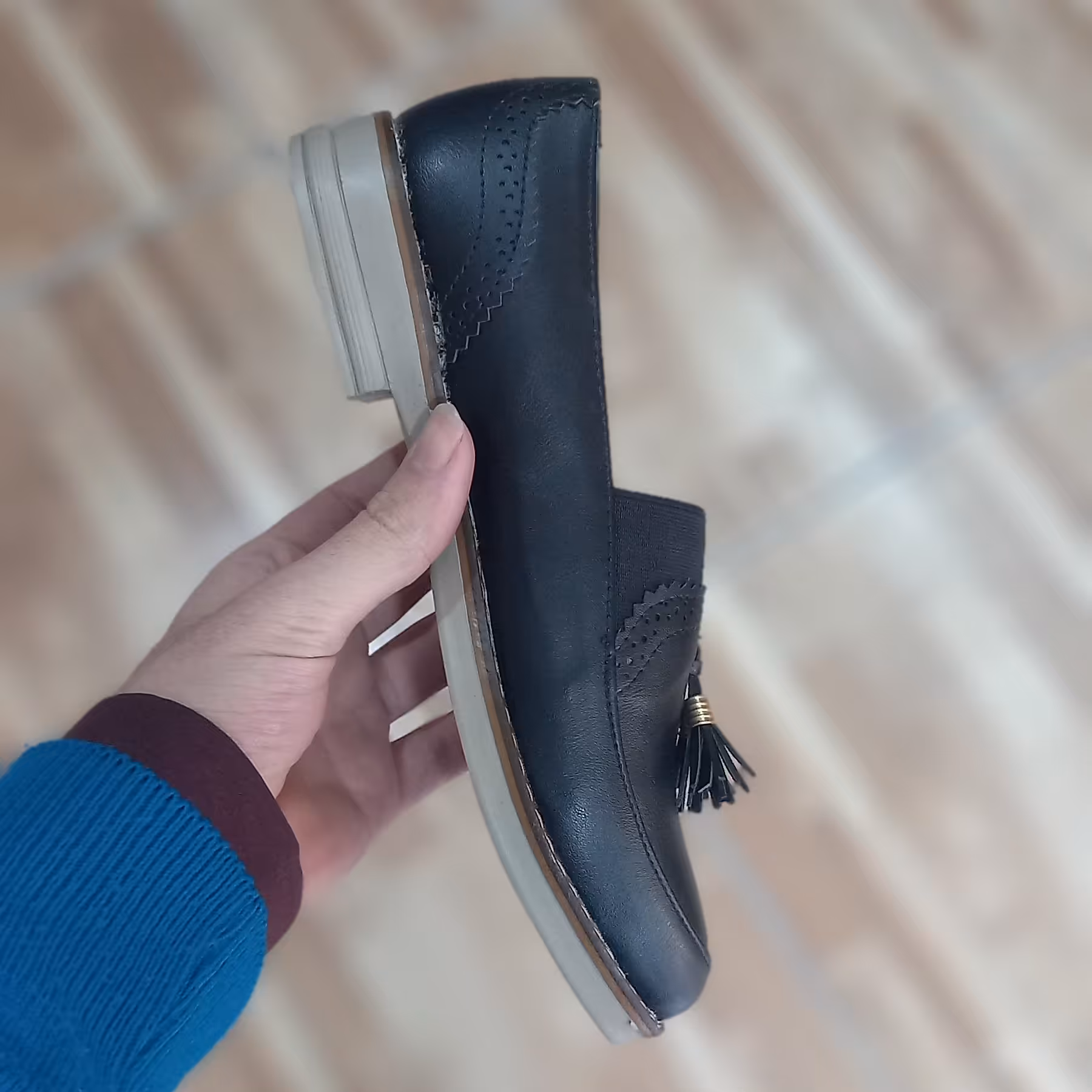 کفش زنانه مدل منگوله دار