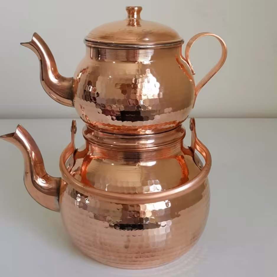 ست کتری وقوری چکشی زیبا