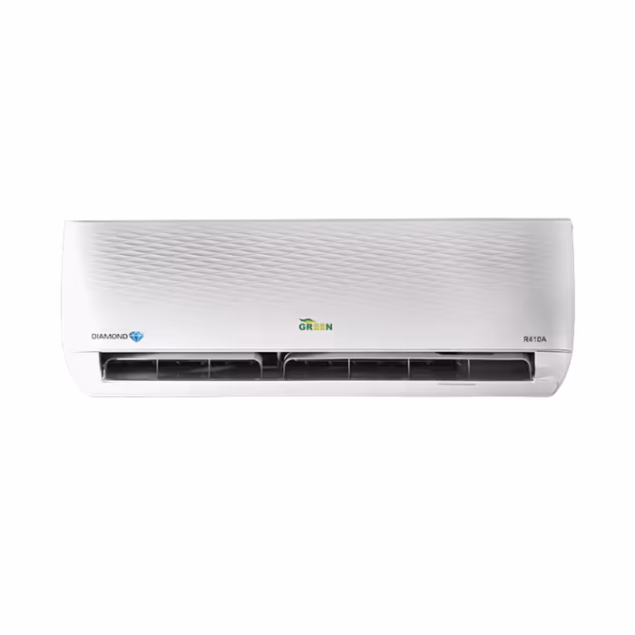 کولر گازی 12 هزار اینورتر گرین سری دایموند مدل SDKD-CH12F1C1A2PJ