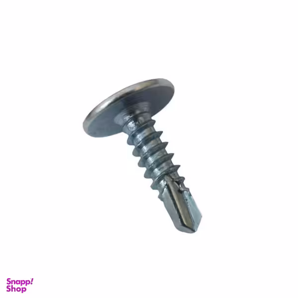 پیچ سرمته مدل واشردار کد PV 4/15 بسته 20 عددی