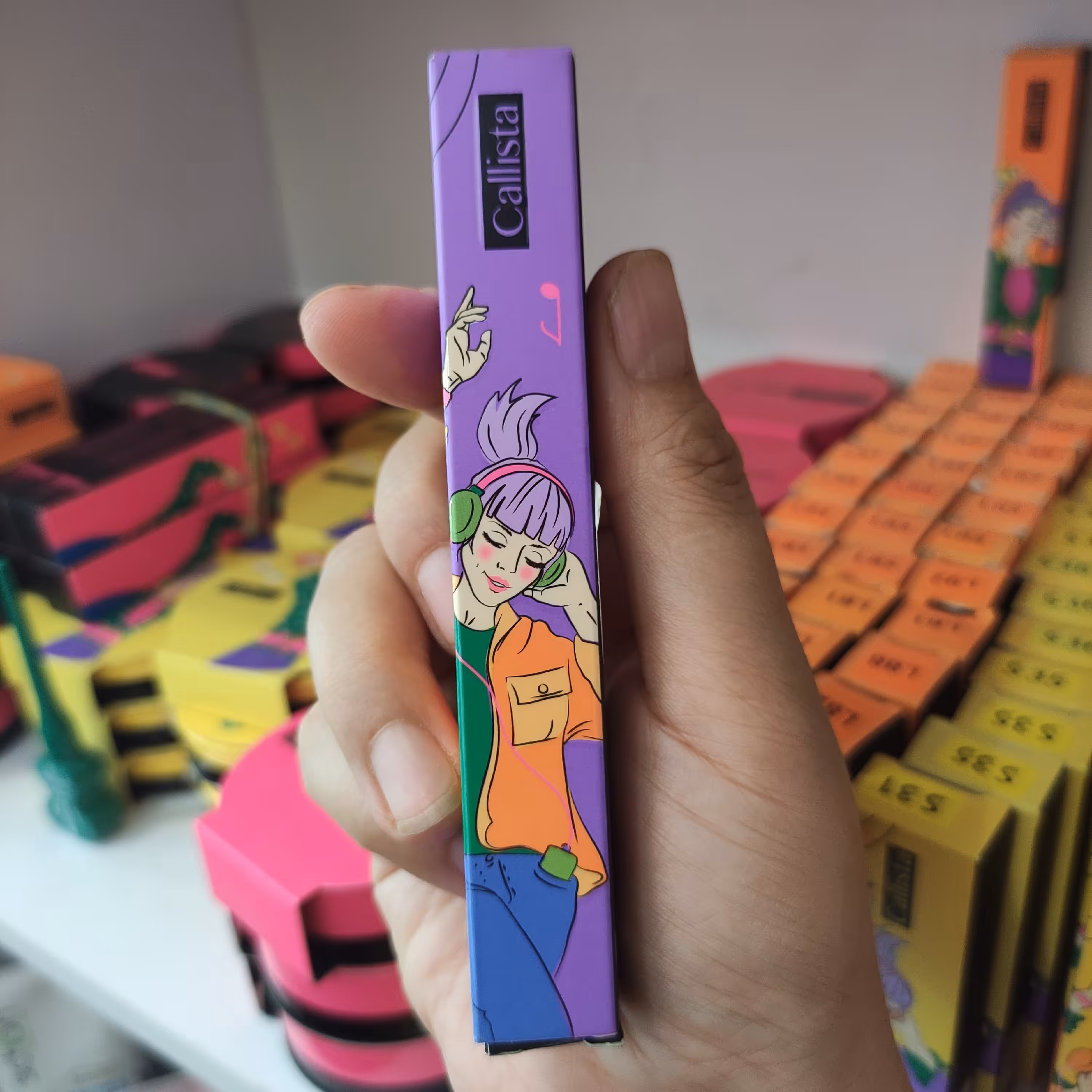 ریمل حجم دهنده کالیستا اورجینال4در 1ریمل اکستند ولوم