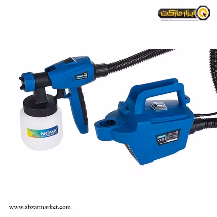 پیستوله برقی خرطومی نووا 650 وات مدل NTS-2742