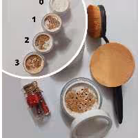 پودر فیکس طبیعی