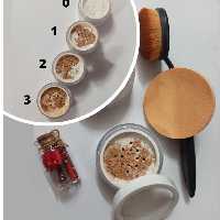 پودر فیکس طبیعی
