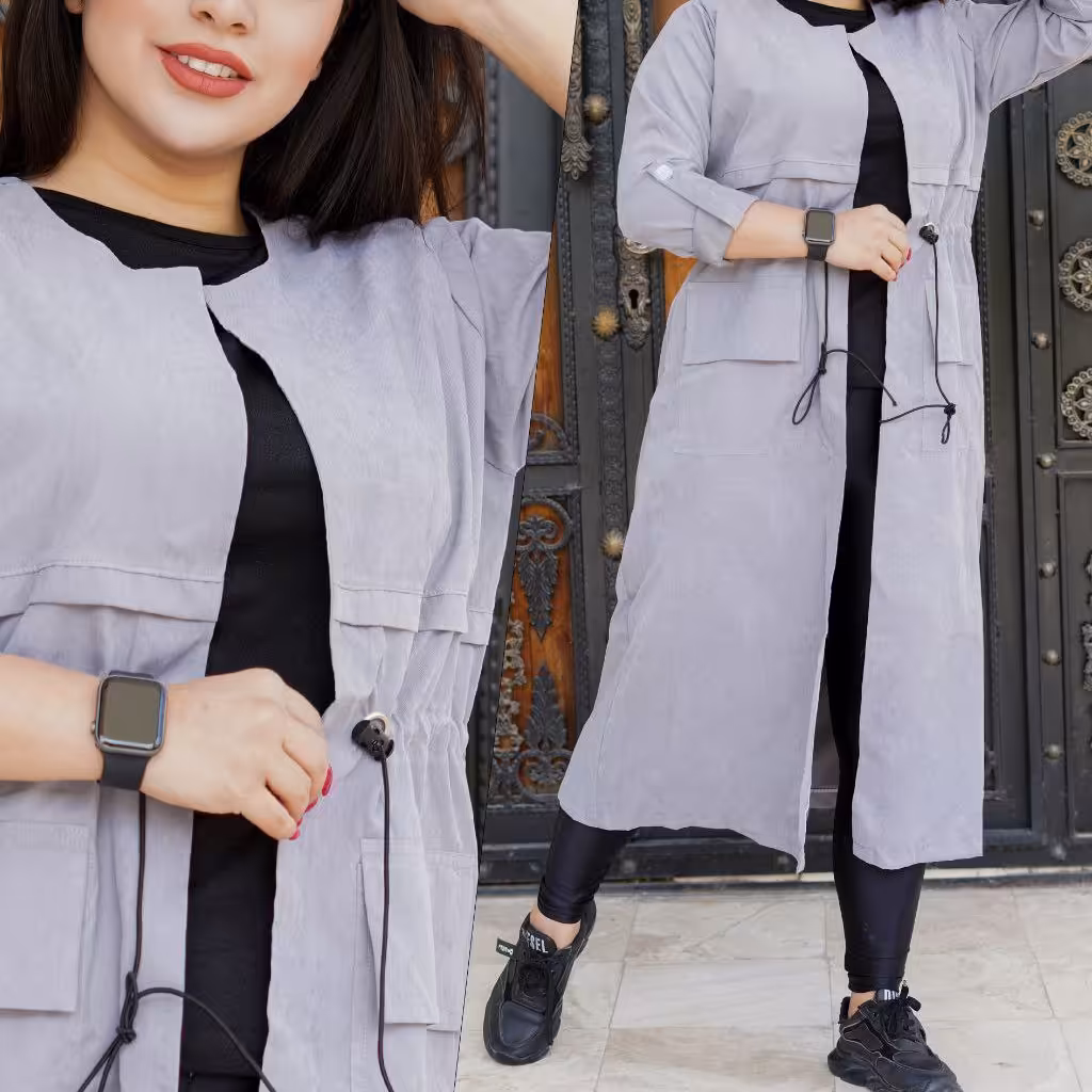 مانتو زنانه میکرو 5