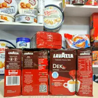 قهوه لاوازا مدل دک اینتستنو ارسال سراسر کشور 250 گرمی
