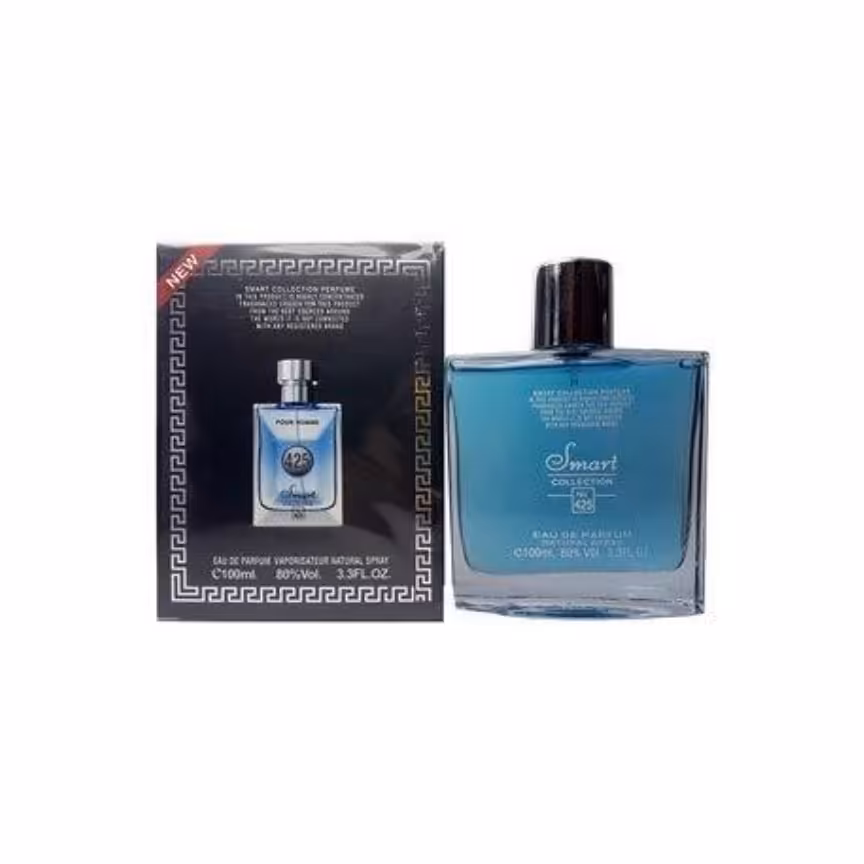 عطر ادکلن مردانه ورساچه پور هوم اسمارت کالکشن کد 425 (Smart Collection 425 Versace Pour Homme) حجم 100 میل