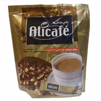 قهوه فوری علی کافه Alicafe مدل Ginseng بسته 20 تایی