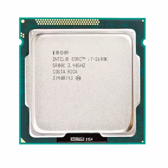 پردازنده مرکزی اینتل CPU INTEL Core i7 2600K
