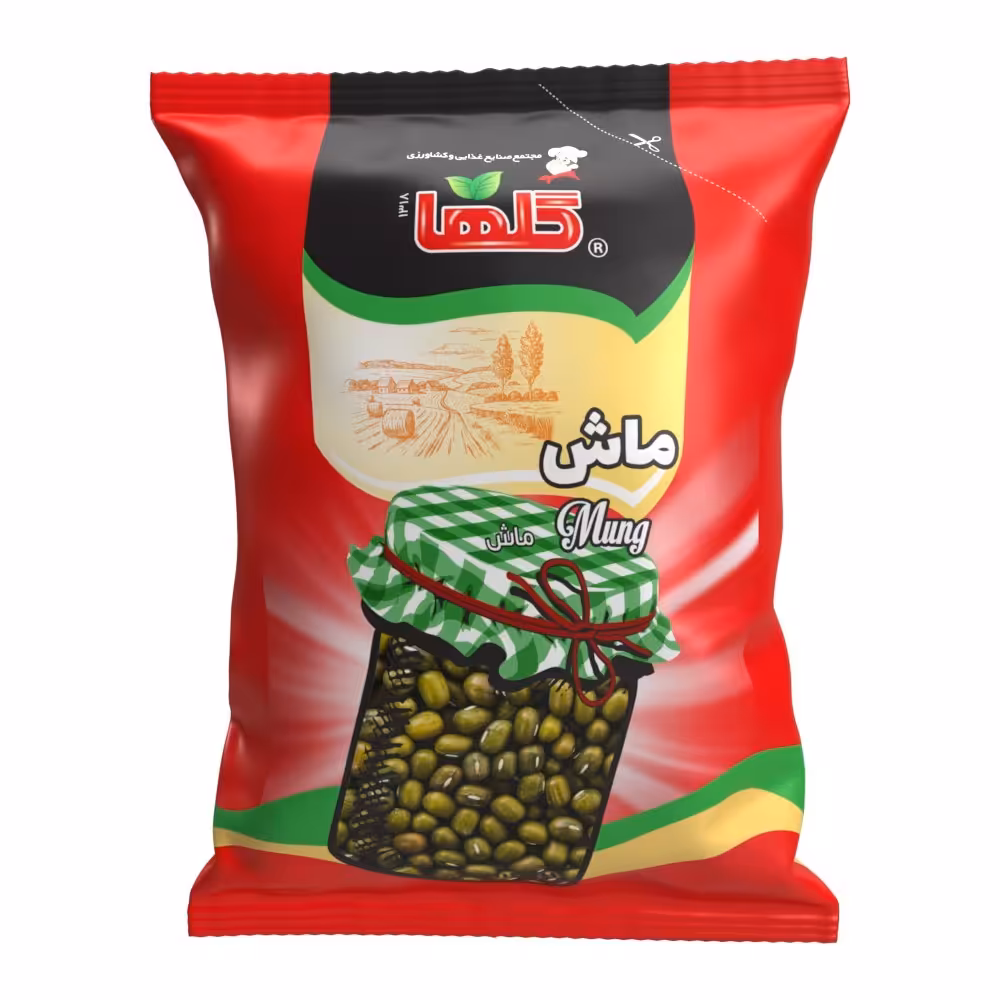 ماش گلها- 400 گرم 