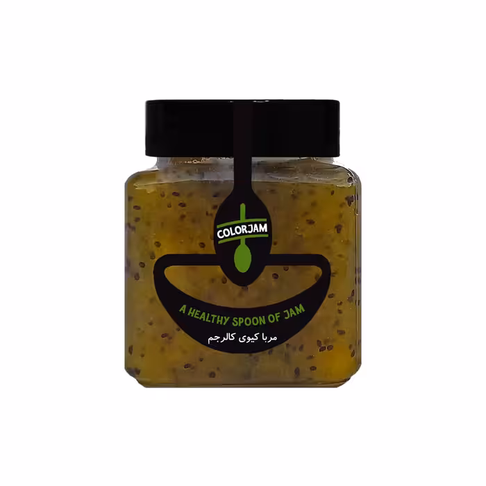 مربا کیوی خانگی کالرجم - 500 گرم