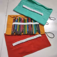  جامدادی نمدی (24مداد جا میگیرد )