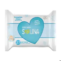دستمال مرطوب کودک سون کوئین مدل Baby Fresh بسته 27 عددی